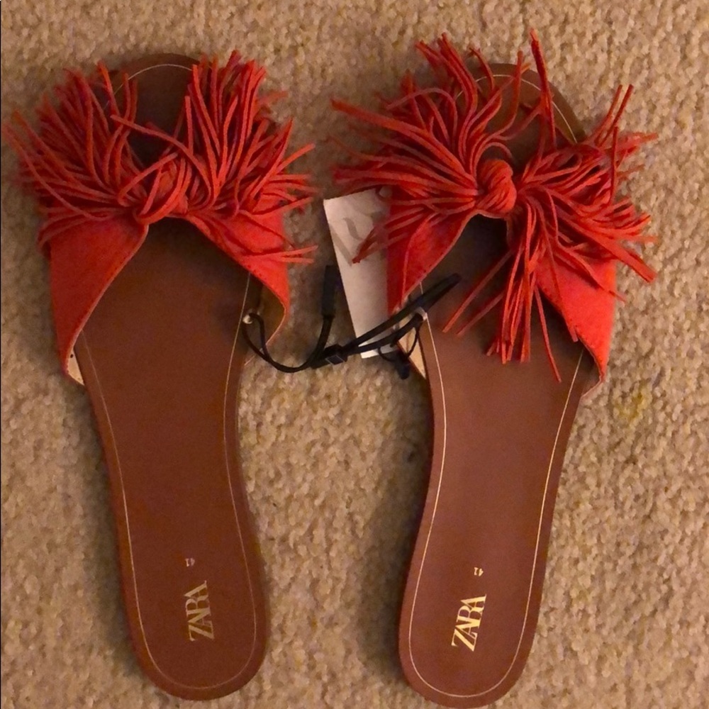 Zara sandals